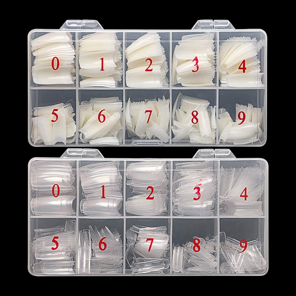 krofaue front packaging box showing 1000 tips and organized case benefit fast access