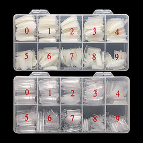 krofaue front packaging box showing 1000 tips and organized case benefit fast access
