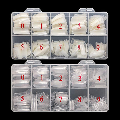 krofaue front packaging box showing 1000 tips and organized case benefit fast access