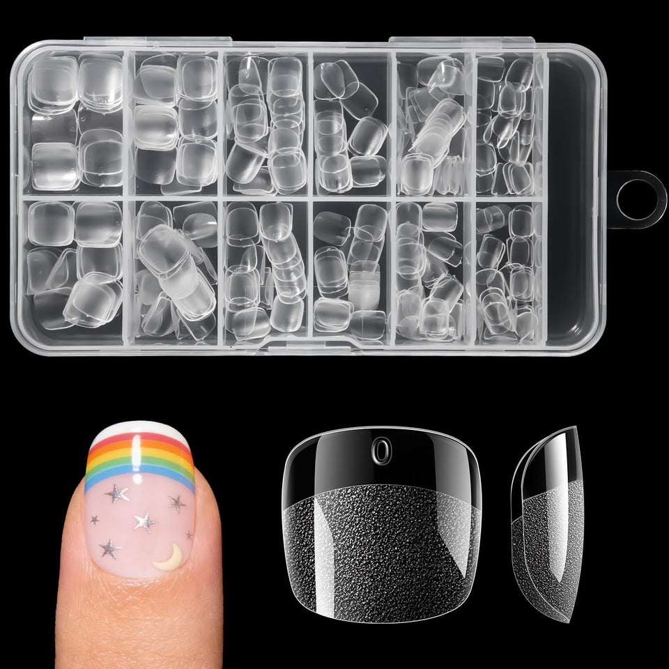 krofaue front packaging showing full 240-piece set, clear view for quick selection