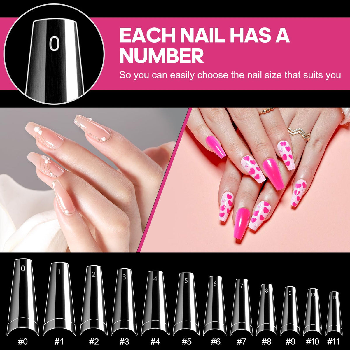 krofaue hand holding tip to show scale and ease of sizing