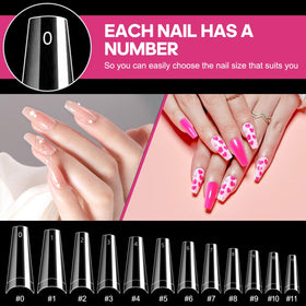 krofaue hand holding tip to show scale and ease of sizing