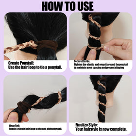 KRYPTXH stretched tie demonstrating elasticity and secure hold benefit