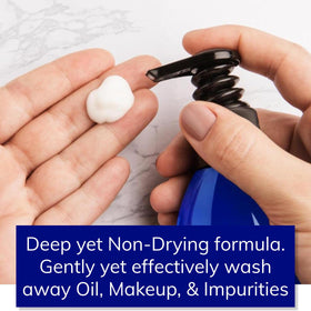 Ktchn Apothecary creamy foam texture in palm demonstrating soft lather