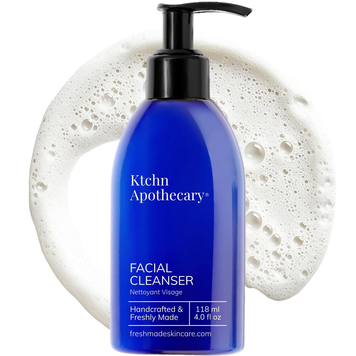 Ktchn Apothecary front bottle shot showing clean packaging and gentle wash