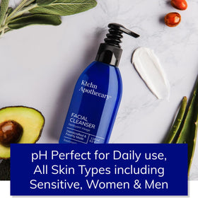 Ktchn Apothecary cleanser on sink counter in routine setting for daily use