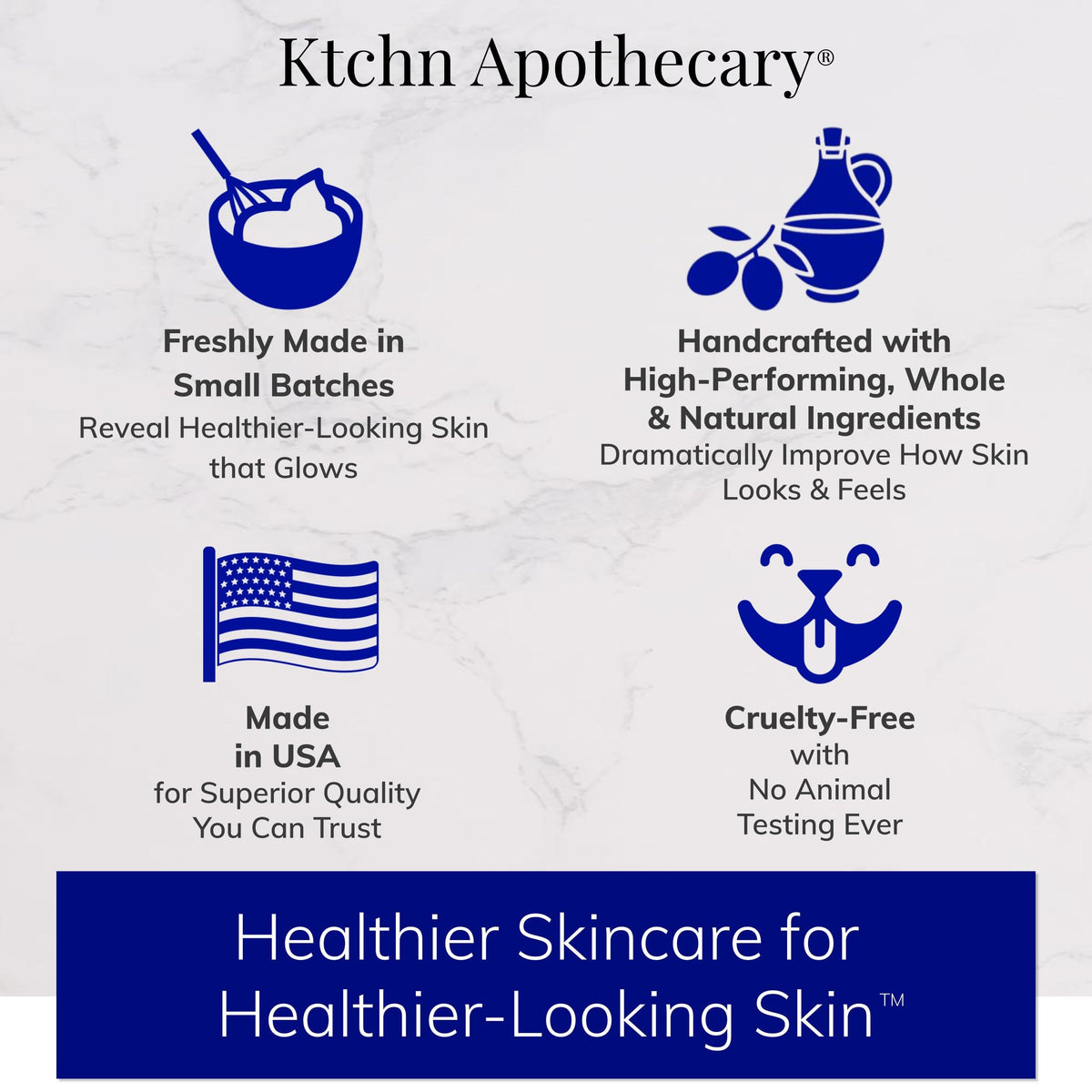 Ktchn Apothecary small-batch production bench conveying handcrafted quality