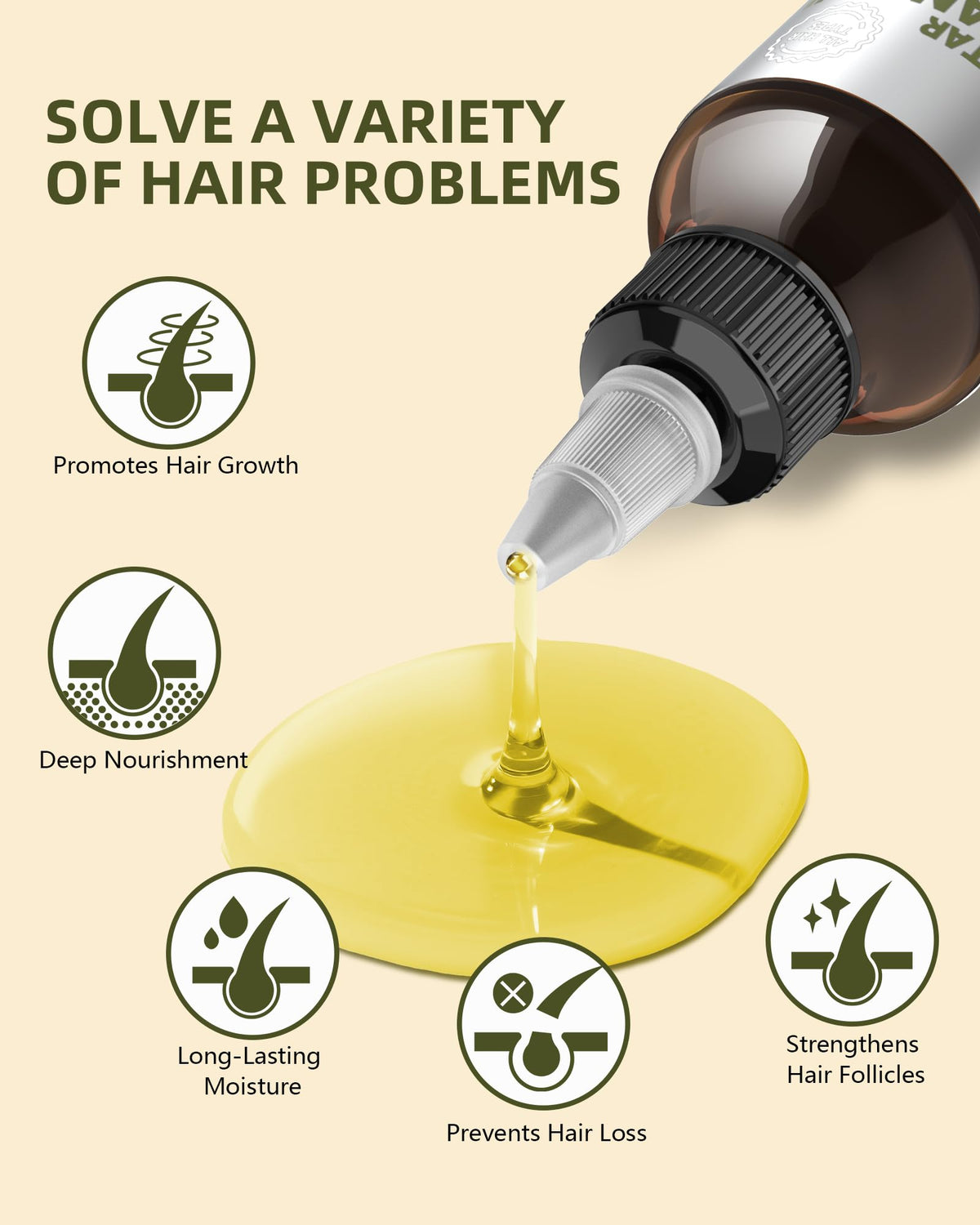 Ktintar oil drop close-up highlighting rich texture and deep hydration