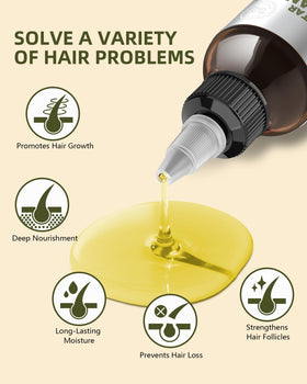 Ktintar oil drop close-up highlighting rich texture and deep hydration