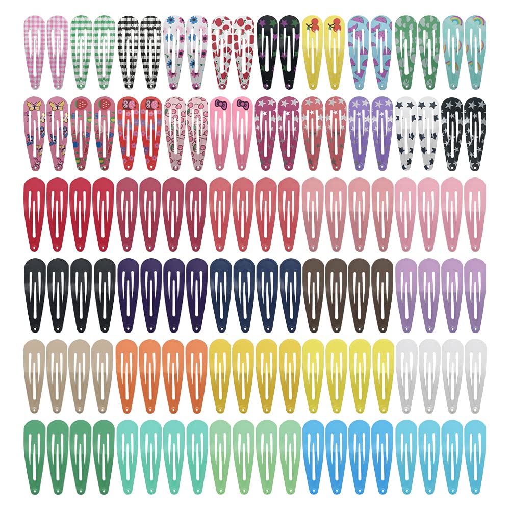 KUBOM front pack of 120 clips showing variety and convenience