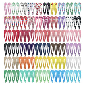 KUBOM front pack of 120 clips showing variety and convenience