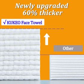 KUKEO fabric close-up texture highlighting softness and lint-free benefit