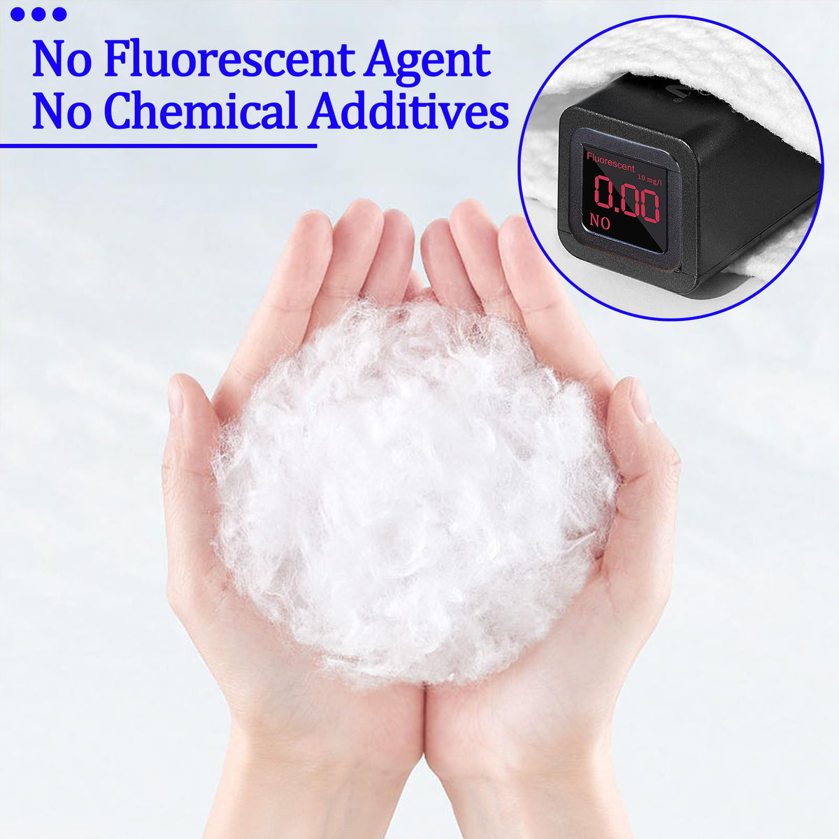 KUKEO removing makeup from face to show effective cleansing without residue