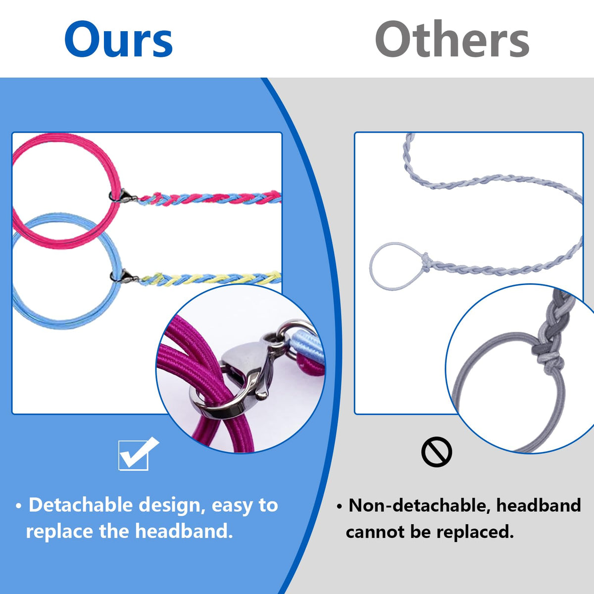 KUNAL stretched elastic demonstrating flexibility and long 25-inch reach