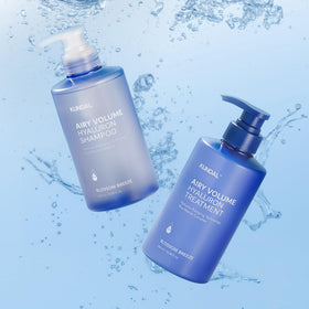 KUNDAL in-bath lifestyle shot showing Blossom Breeze scent and daily routine appeal