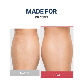 KUNDAL body wash pump close-up illustrating creamy texture and gentle cleanse