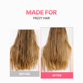 KUNDAL conditioner creamy pour illustrating rich conditioning and slip