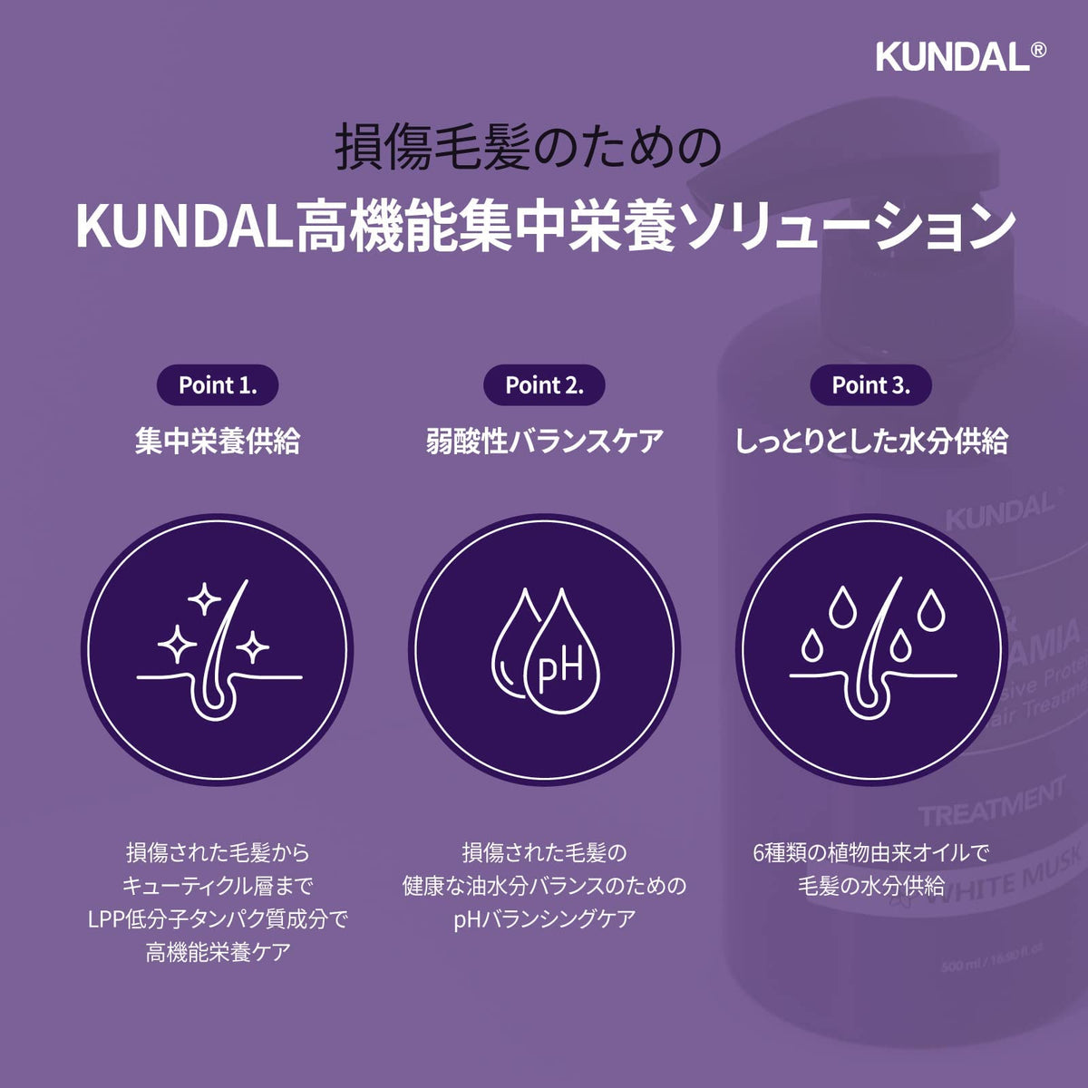 KUNDAL creamy texture close-up showing rich hydration and slip