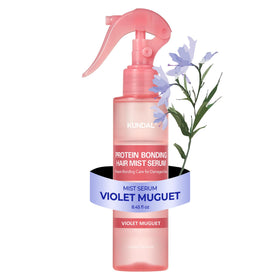 KUNDAL front packaging of 5-in-1 mist showing product and benefits