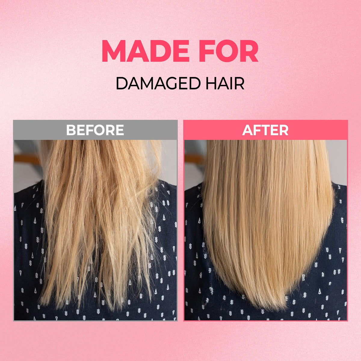 KUNDAL mist on vanity with styling tools showing daily routine compatibility