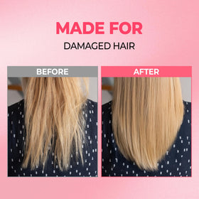 KUNDAL mist on vanity with styling tools showing daily routine compatibility
