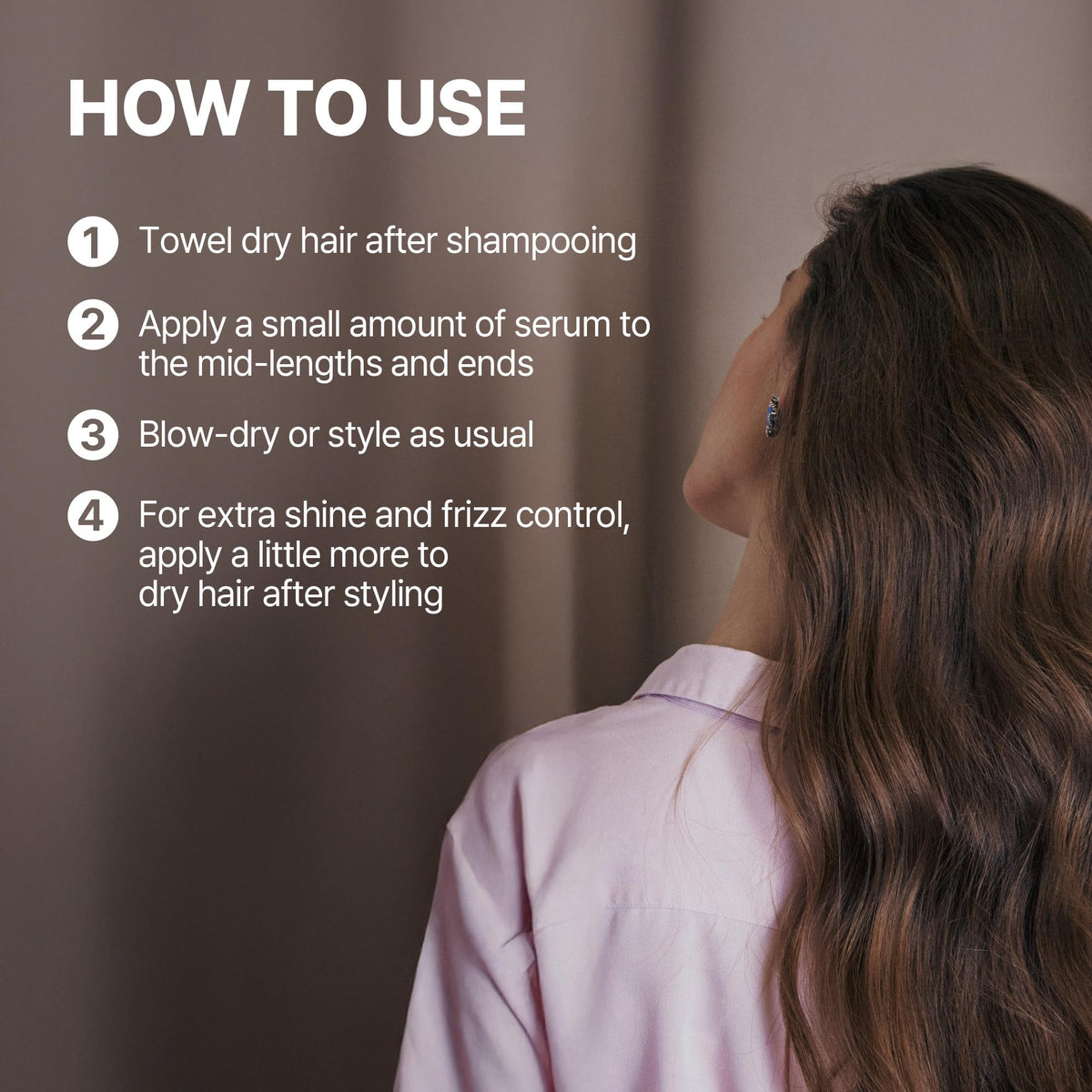 KUNDAL label close-up with macadamia extract listed, communicates botanical benefits