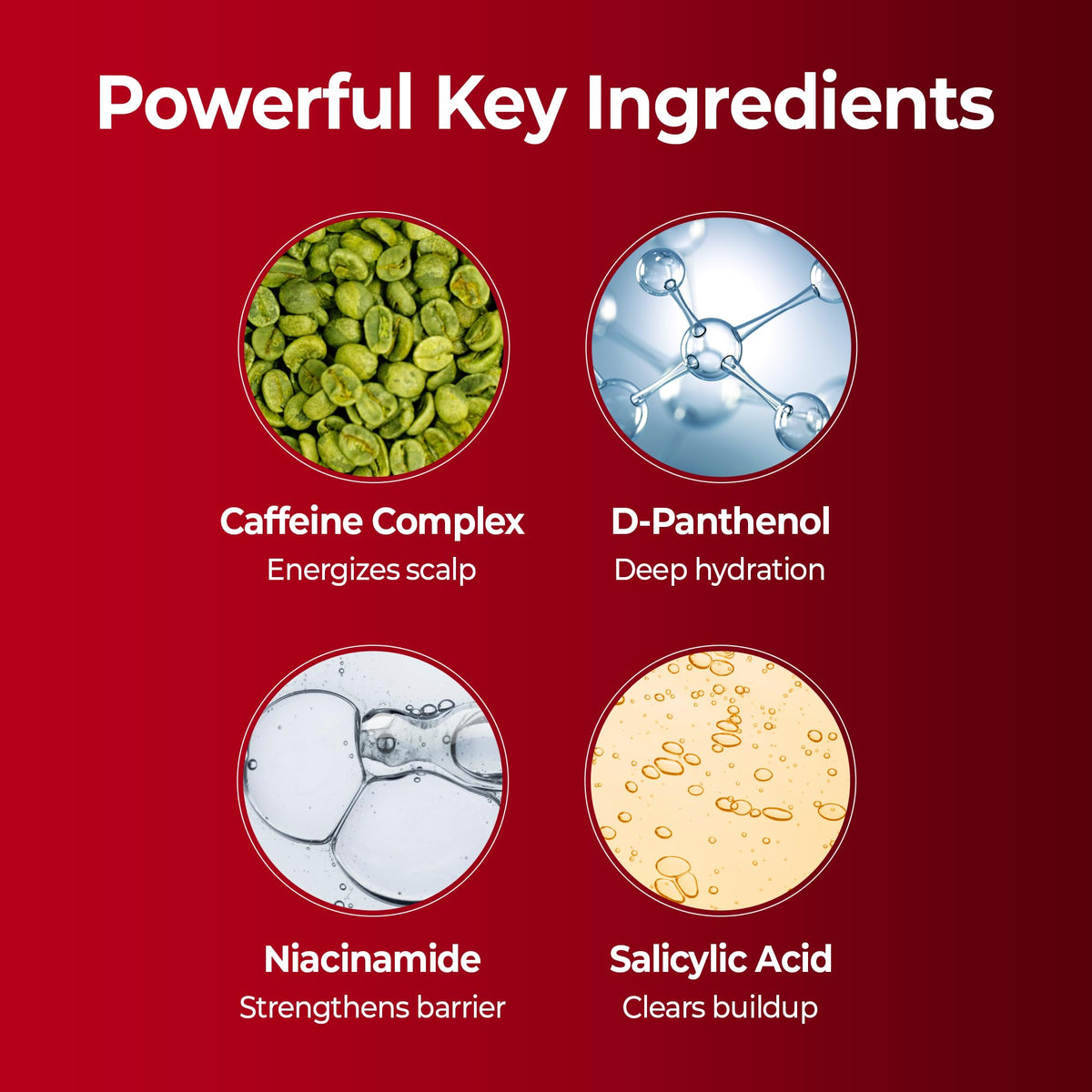 KUNDAL shampoo in shower illustrating cooling menthol scalp refresh
