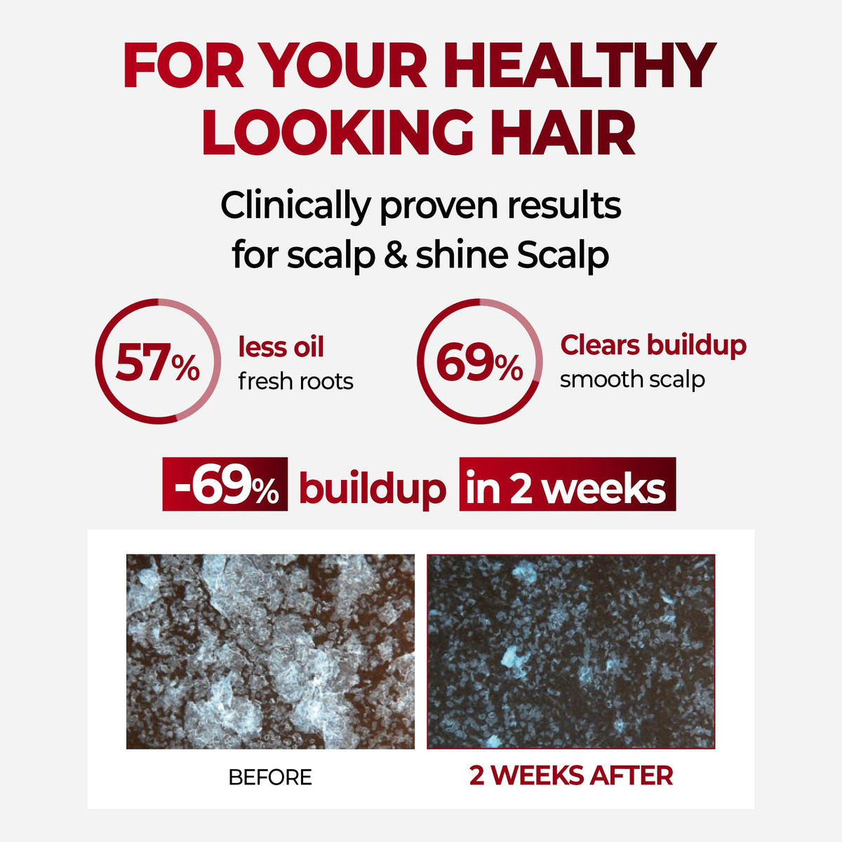 KUNDAL shampoo texture close-up showing creamy consistency and moisturizing benefit