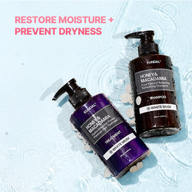 KUNDAL shampoo foam texture demonstrating gentle cleansing and hydration