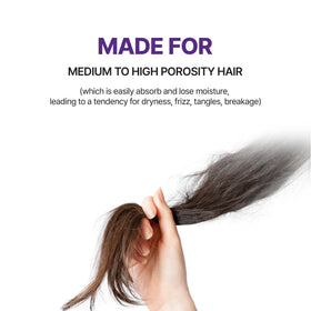 KUNDAL creamy shampoo lather demonstrating gentle, sulfate-free cleansing
