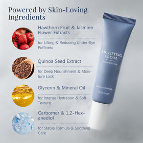 KunMan ingredient botanical extracts emphasizing soothing elasticity support