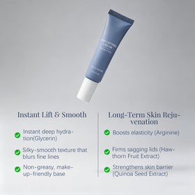 KunMan lifestyle morning routine showing non-greasy layering under makeup