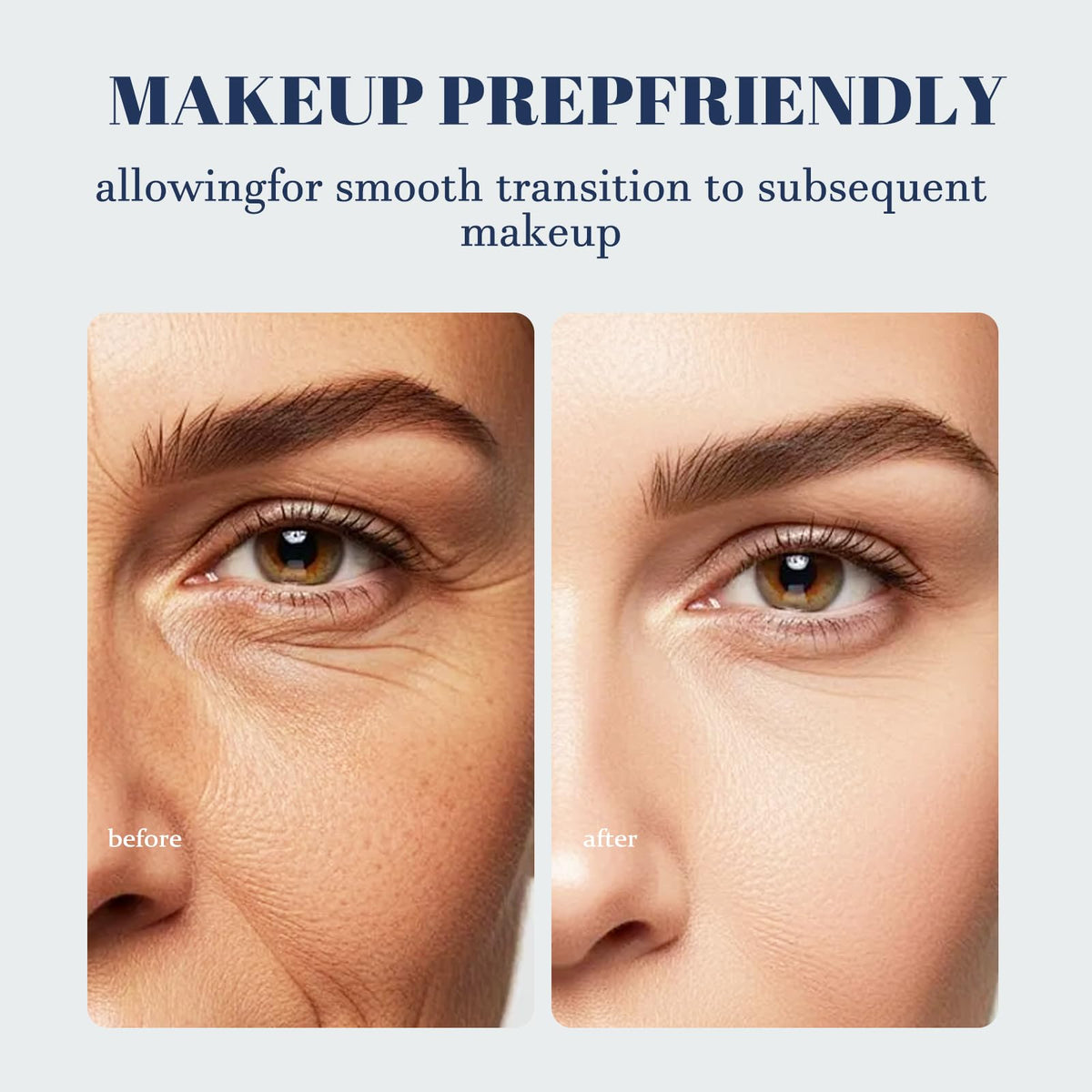 KunMan serum texture close-up highlighting fast-absorbing formula benefit