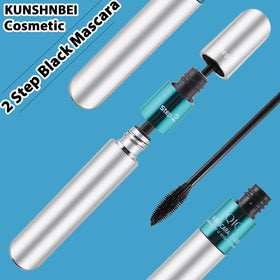 KUNSHNBEI macro of silk fibers in the formula adding visible length