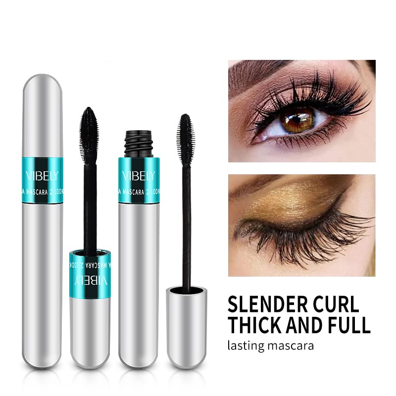 KUNSHNBEI mascara in a purse showing travel-ready convenience