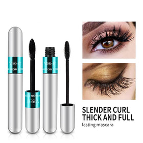 KUNSHNBEI mascara in a purse showing travel-ready convenience