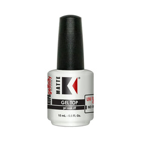 KUPA GelFinity bottle front view showing label and matte seal benefit
