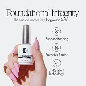 KUPA GelFinity brush close-up demonstrating smooth application and control