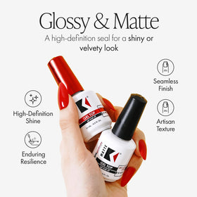 KUPA brush detail delivering precise strokes for even gel coverage