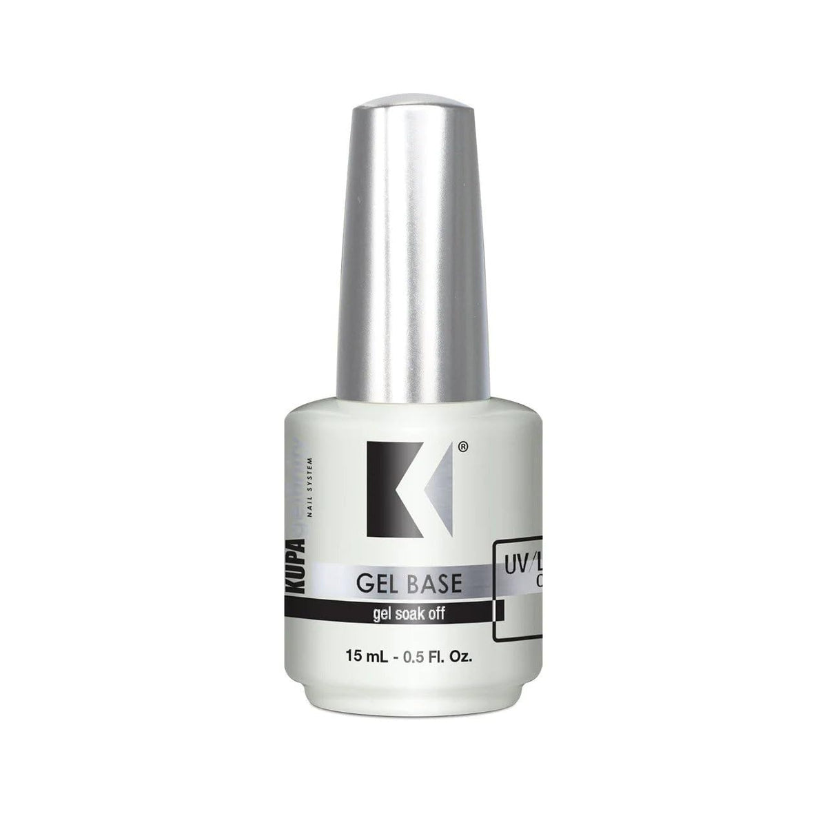 KUPA GelFinity front bottle showing label and 0.5 fl oz size for reliable use