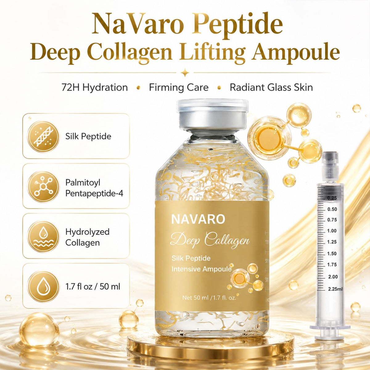 Kuri Nuka close-up microdrop of hydrolyzed collagen for targeted lift