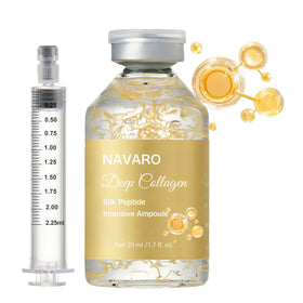 Kuri Nuka front bottle shot showing sleek ampoule and firming benefits