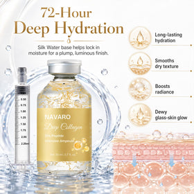 Kuri Nuka ampoule held in hand to show size and easy daily use