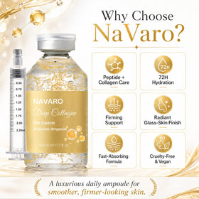 Kuri Nuka ampoule staged in bathroom lifestyle for daily skincare routine