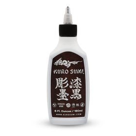 Kuro Sumi front bottle showing label and professional packaging benefit clarity