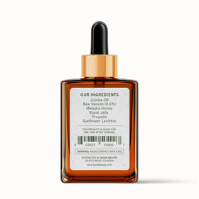 KUSHI natural sourcing scene with bees indicating ethical collection