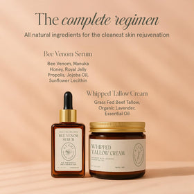 KUSHI body elbow application illustrating deep moisturization of dry areas