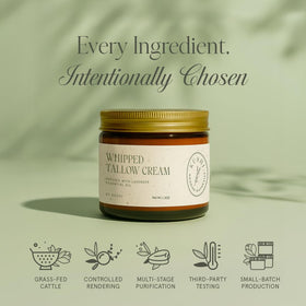 KUSHI close-up label with organic lavender and ingredient transparency benefit