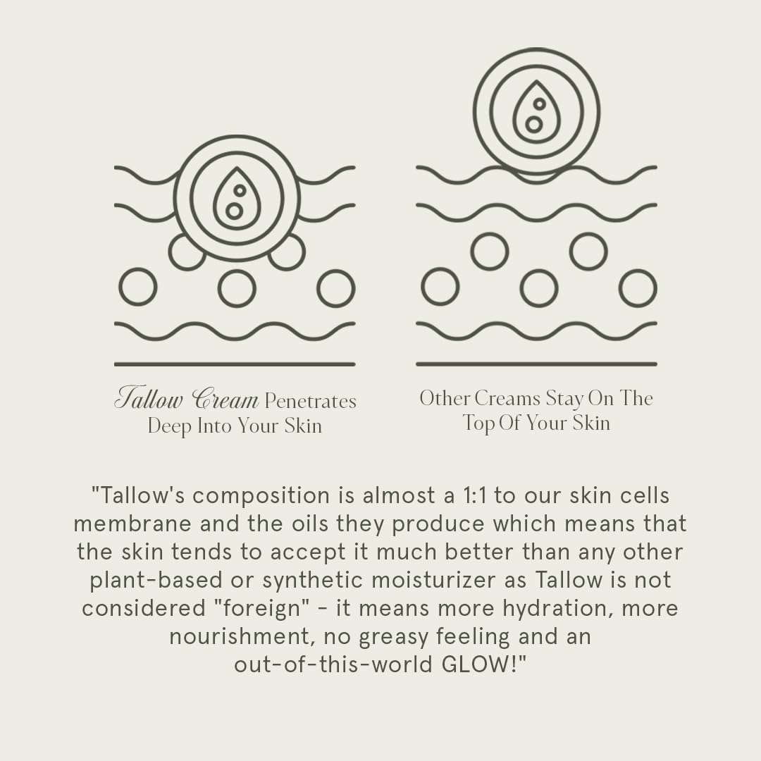 KUSHI face application showing gentle hydration for sensitive skin