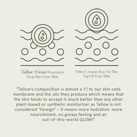 KUSHI face application showing gentle hydration for sensitive skin